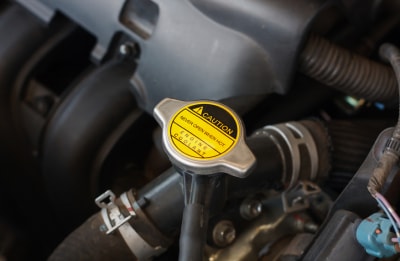 coolant system in car